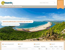 Tablet Screenshot of ehospede.com.br